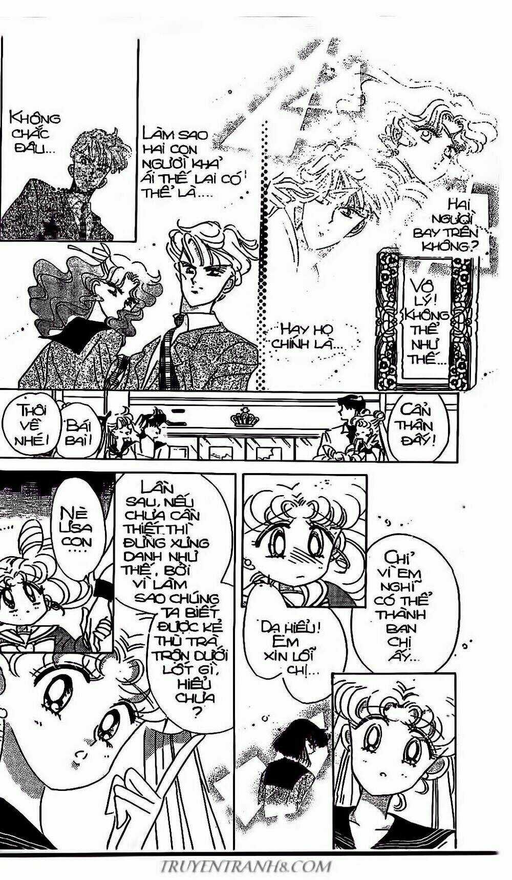 Thủy Thủ Mặt Trăng - Chapter 28 - Trang 23