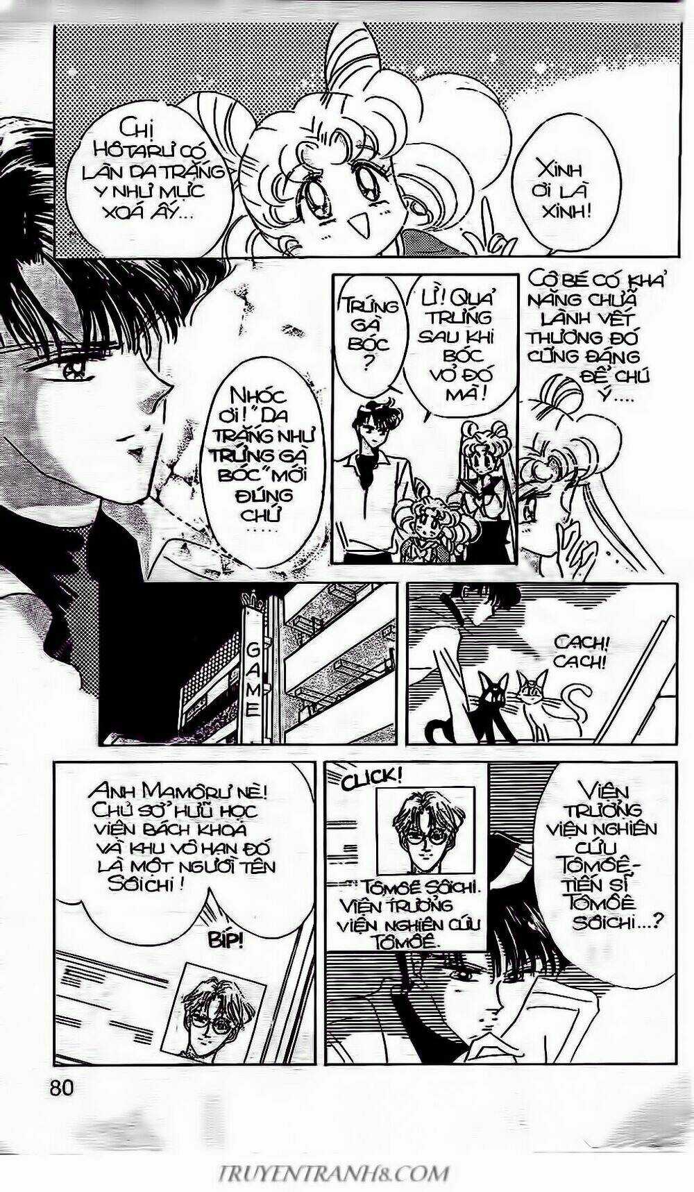 Thủy Thủ Mặt Trăng - Chapter 28 - Trang 24