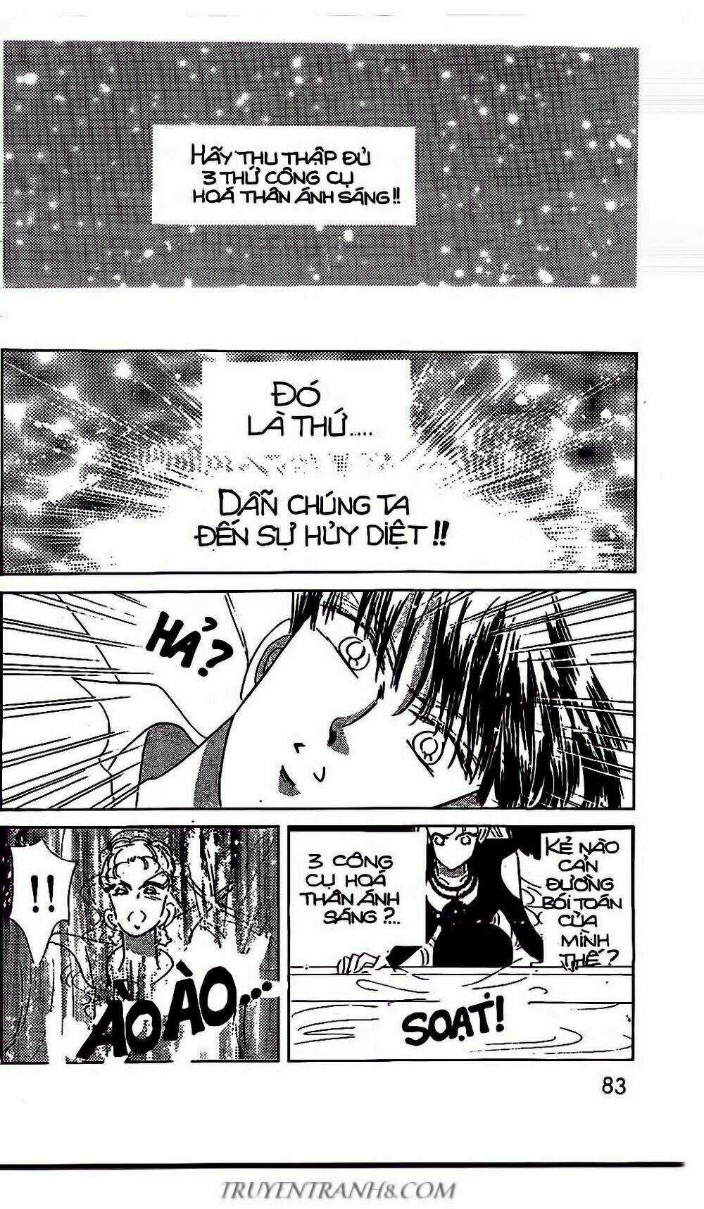 Thủy Thủ Mặt Trăng - Chapter 28 - Trang 27