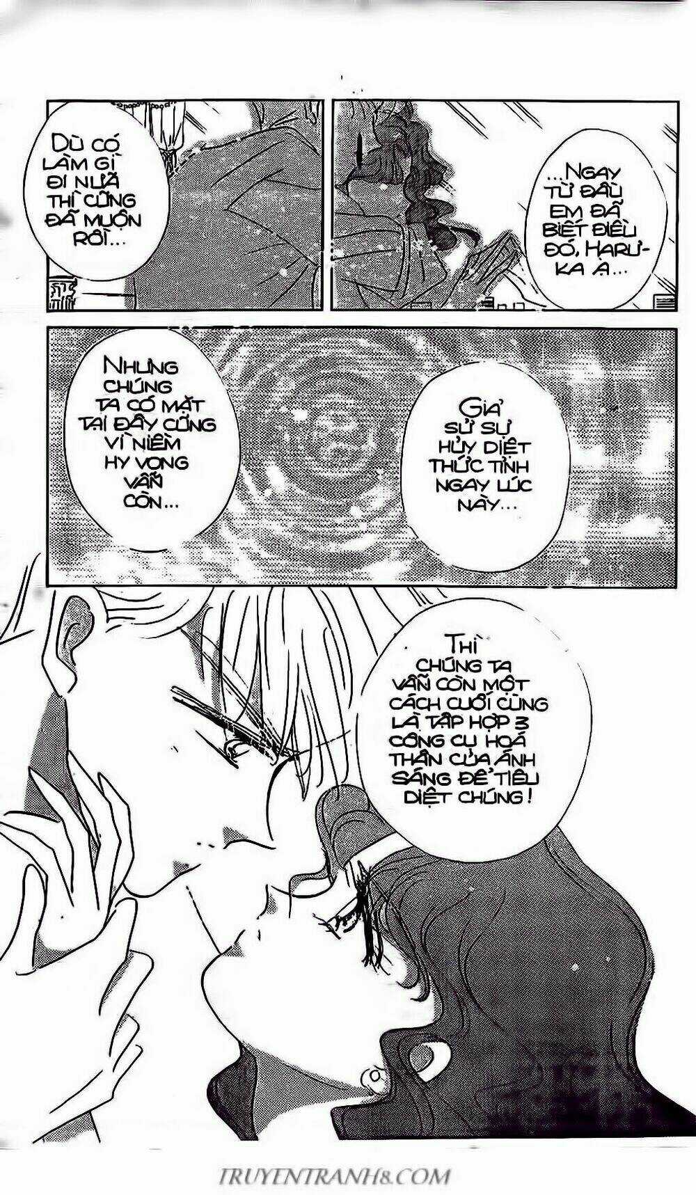 Thủy Thủ Mặt Trăng - Chapter 28 - Trang 30