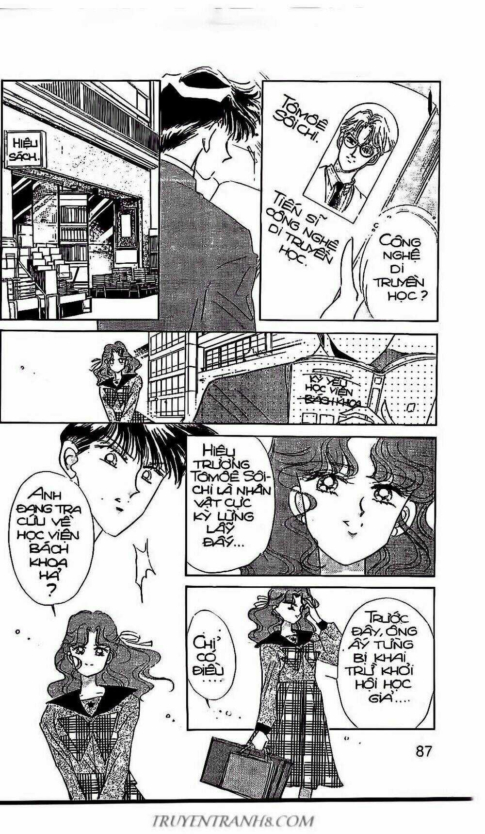 Thủy Thủ Mặt Trăng - Chapter 28 - Trang 31