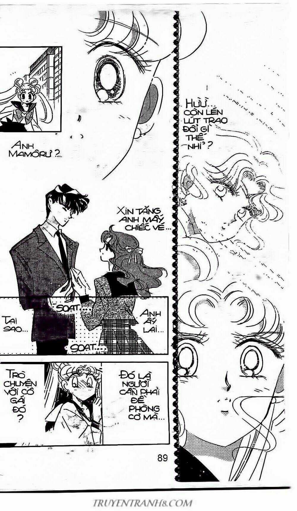 Thủy Thủ Mặt Trăng - Chapter 28 - Trang 33