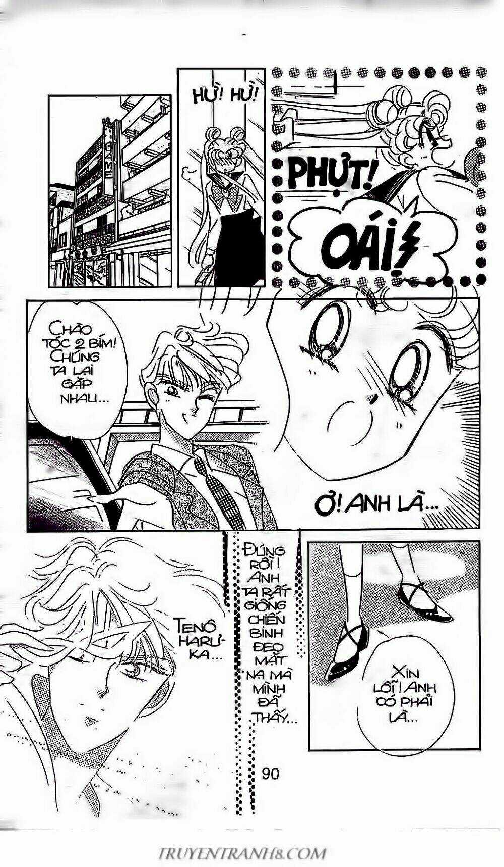 Thủy Thủ Mặt Trăng - Chapter 28 - Trang 34