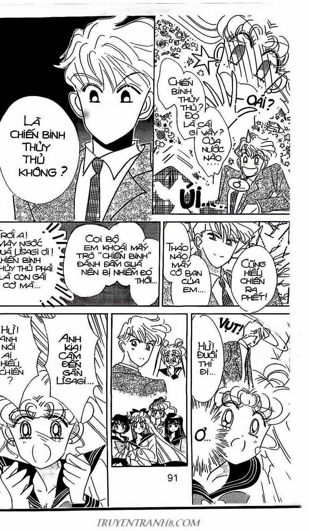 Thủy Thủ Mặt Trăng - Chapter 28 - Trang 35