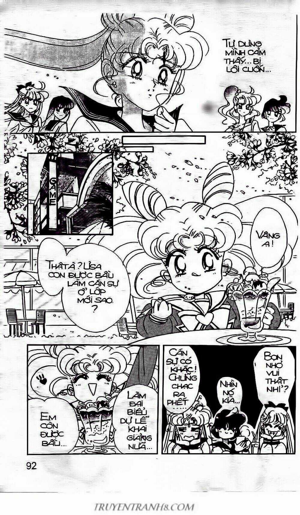 Thủy Thủ Mặt Trăng - Chapter 28 - Trang 36