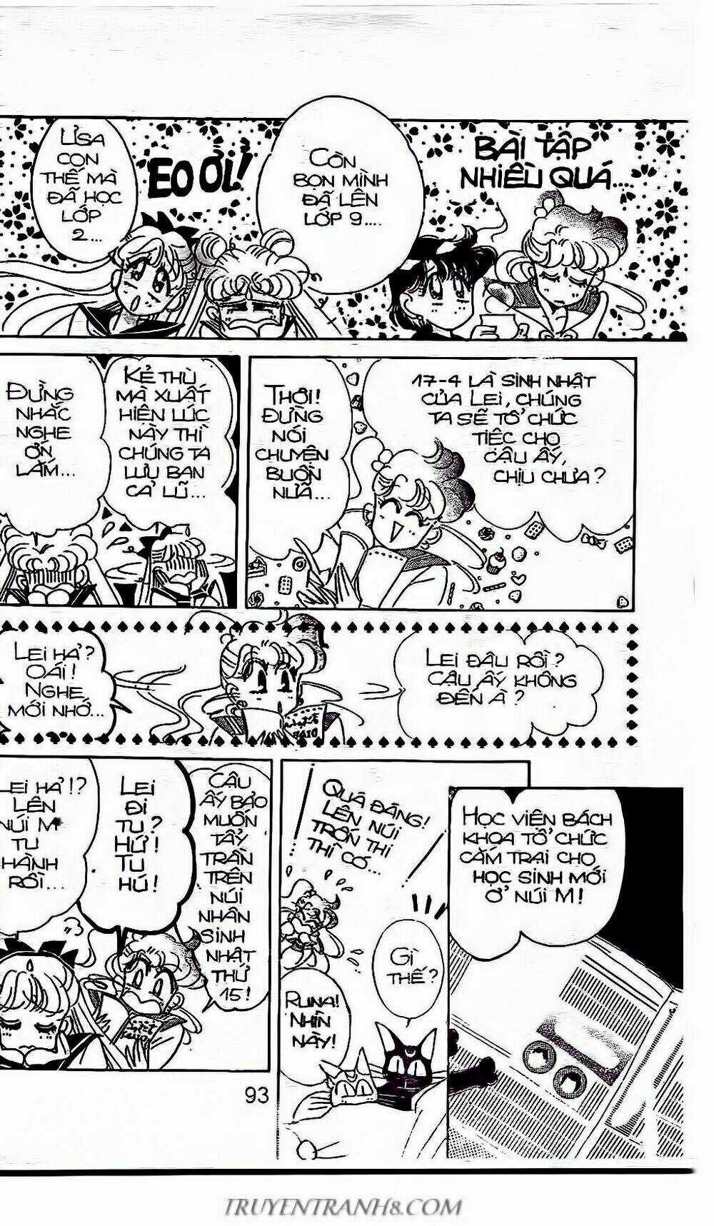 Thủy Thủ Mặt Trăng - Chapter 28 - Trang 37