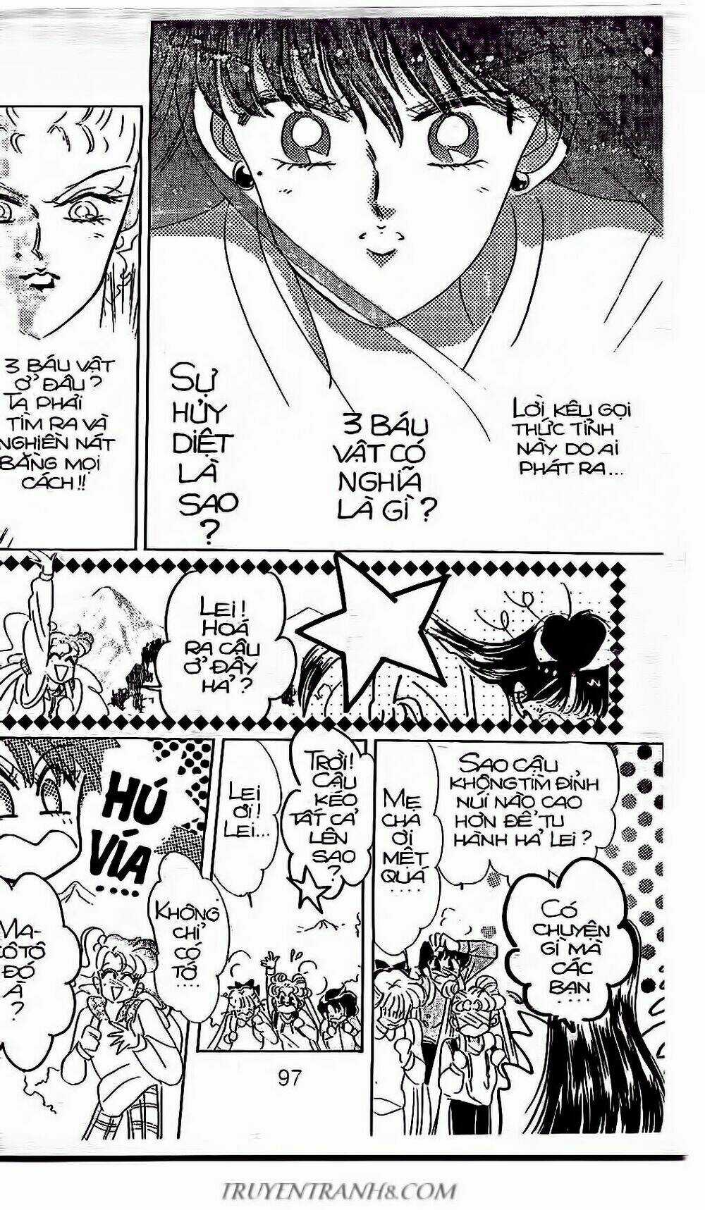 Thủy Thủ Mặt Trăng - Chapter 28 - Trang 41