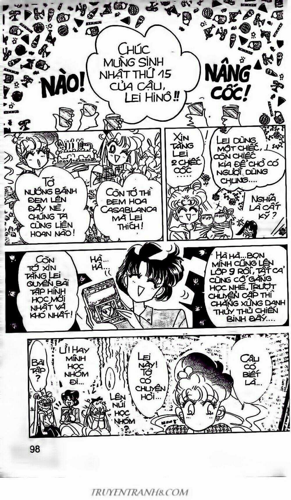 Thủy Thủ Mặt Trăng - Chapter 28 - Trang 42