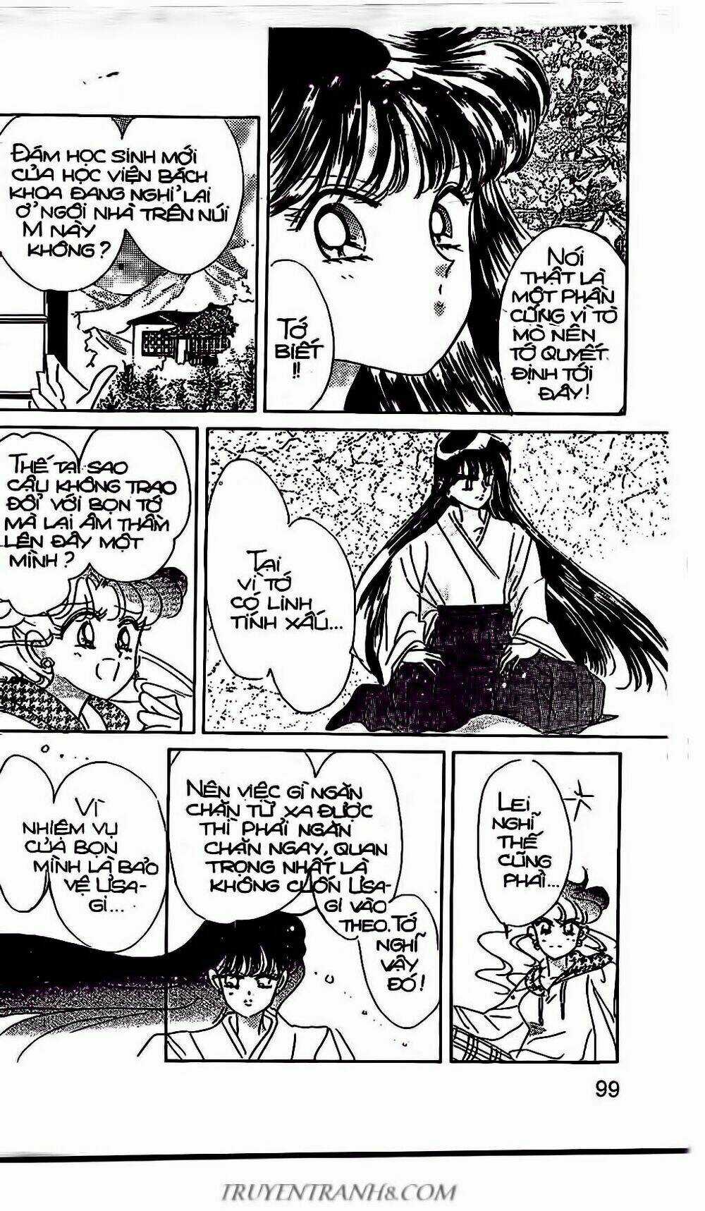 Thủy Thủ Mặt Trăng - Chapter 28 - Trang 43