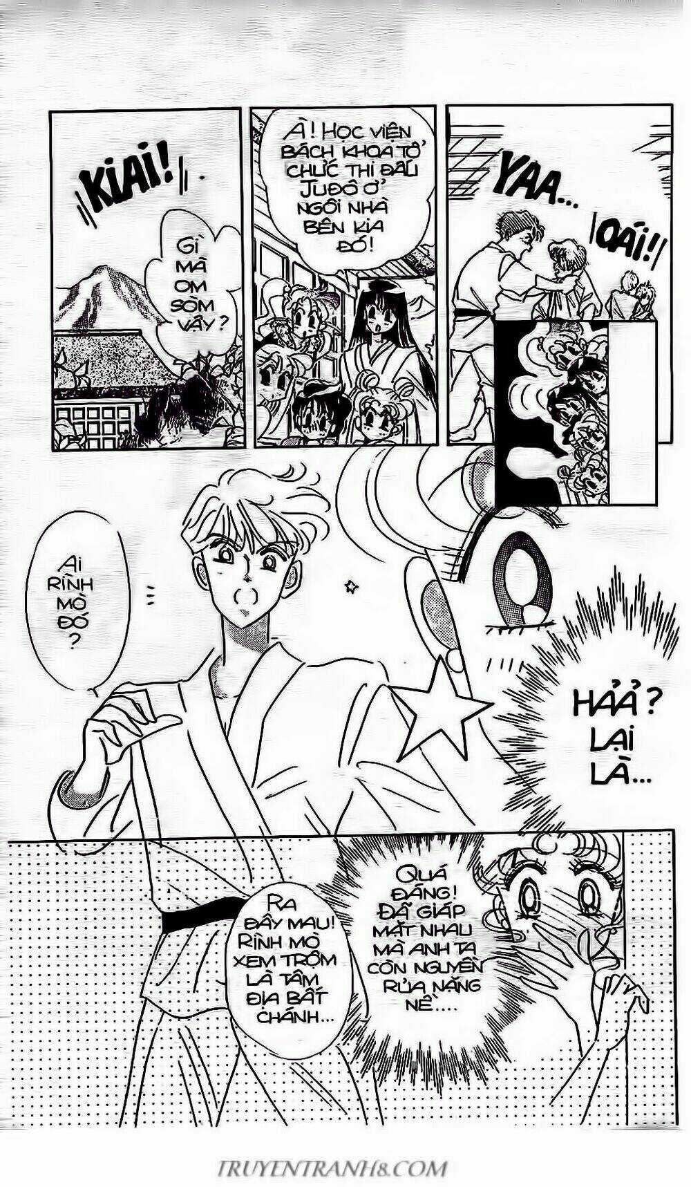 Thủy Thủ Mặt Trăng - Chapter 28 - Trang 44