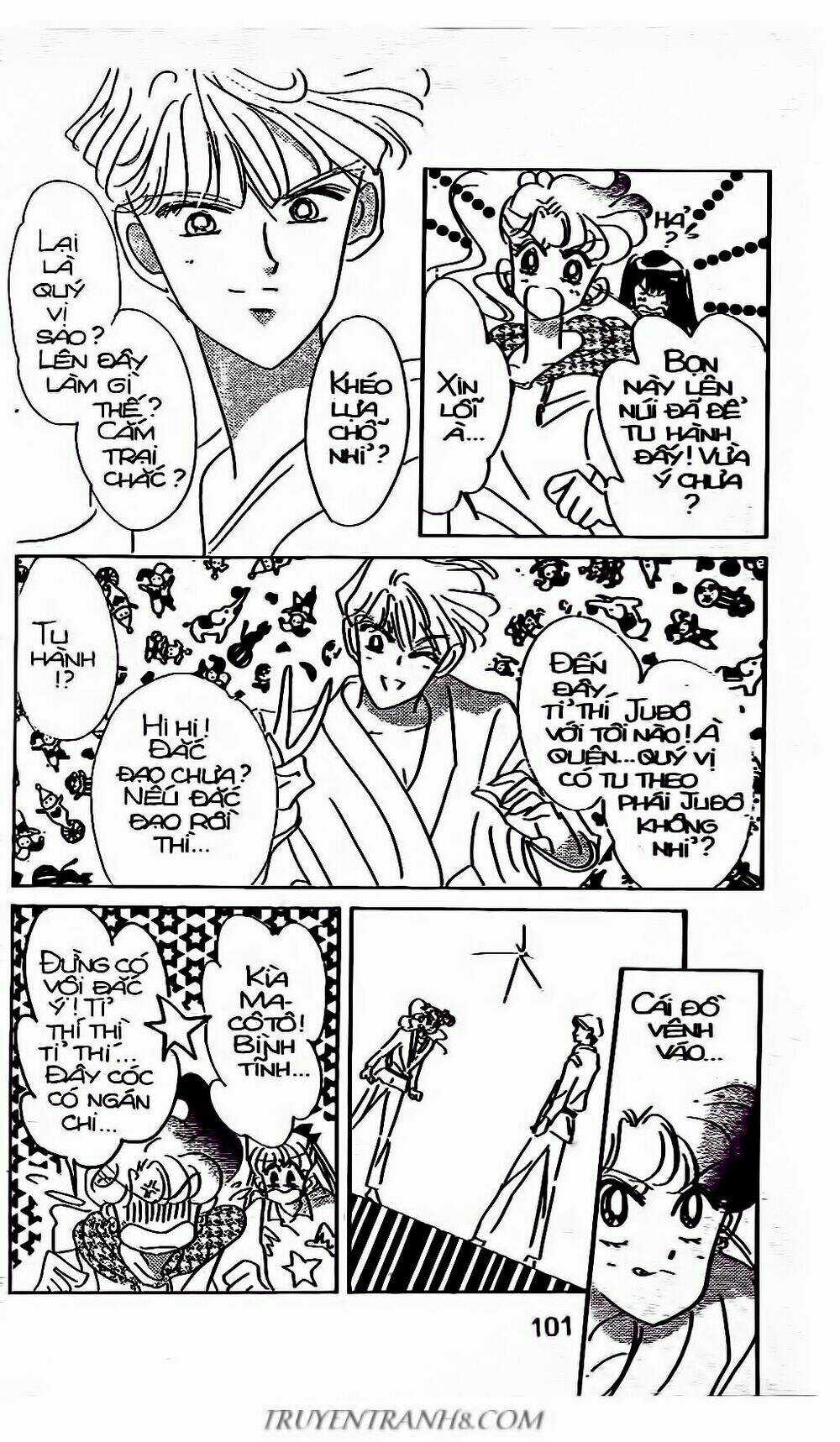 Thủy Thủ Mặt Trăng - Chapter 28 - Trang 45