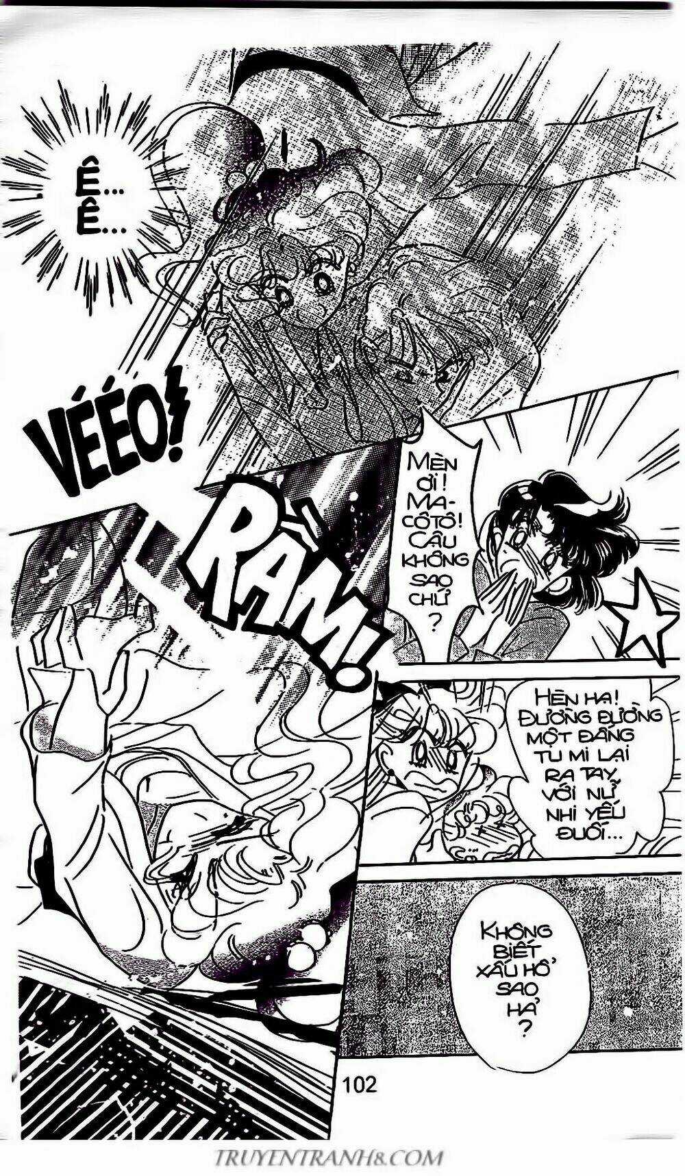 Thủy Thủ Mặt Trăng - Chapter 28 - Trang 46