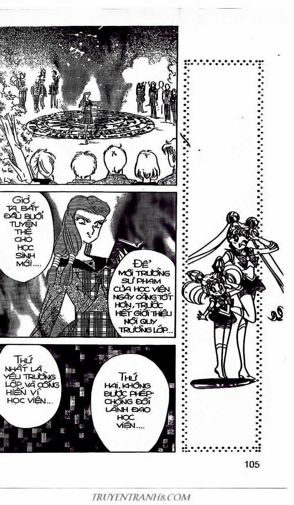 Thủy Thủ Mặt Trăng - Chapter 28 - Trang 49