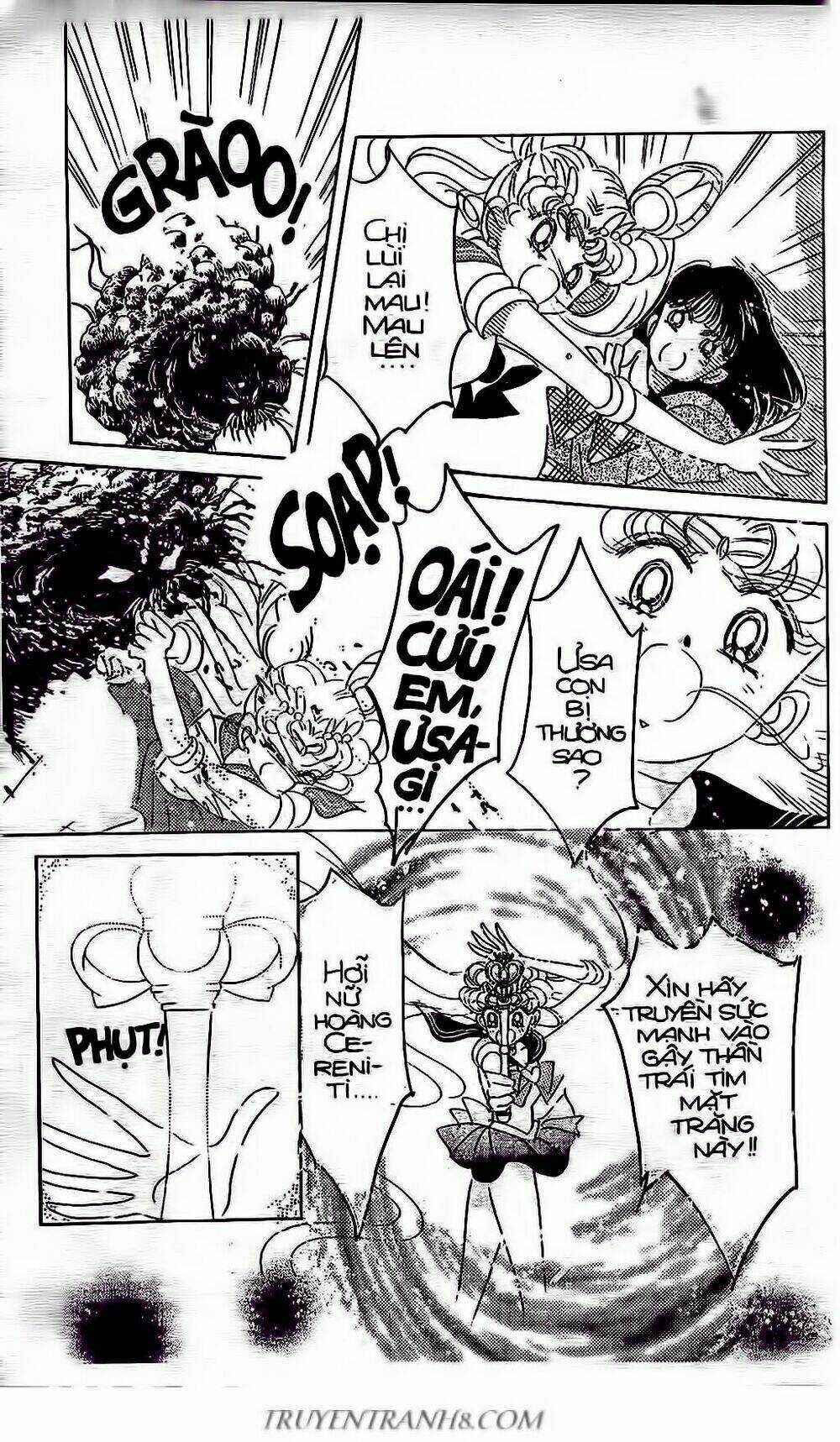 Thủy Thủ Mặt Trăng - Chapter 28 - Trang 6