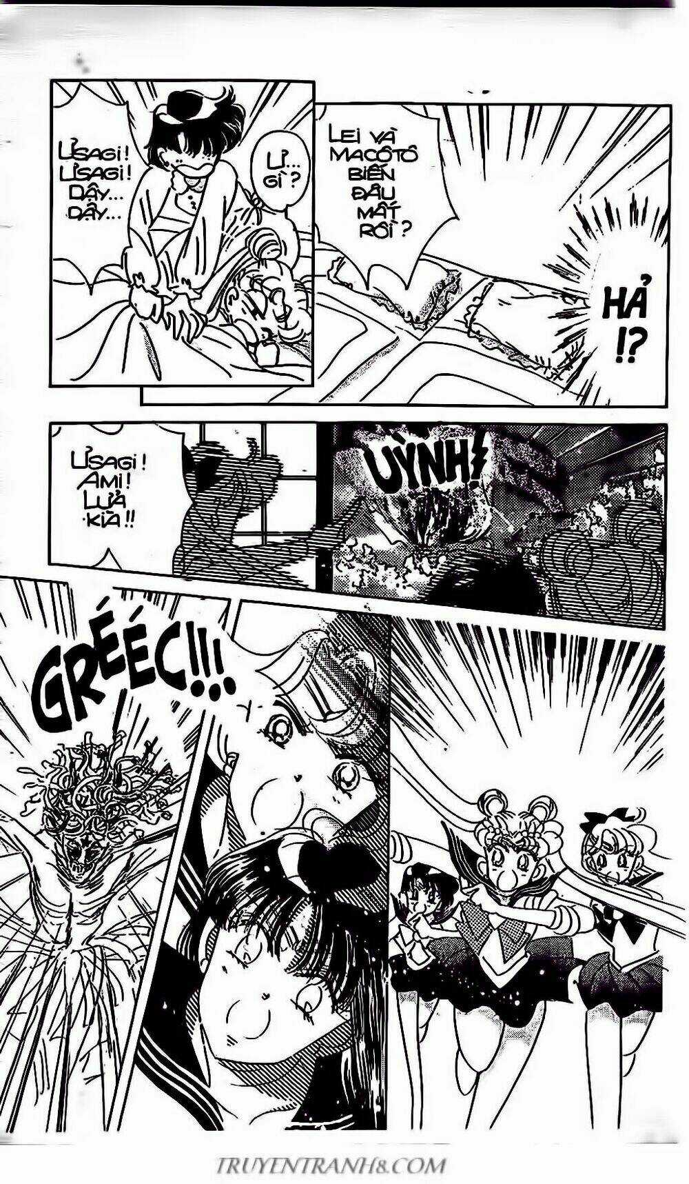 Thủy Thủ Mặt Trăng - Chapter 28 - Trang 53