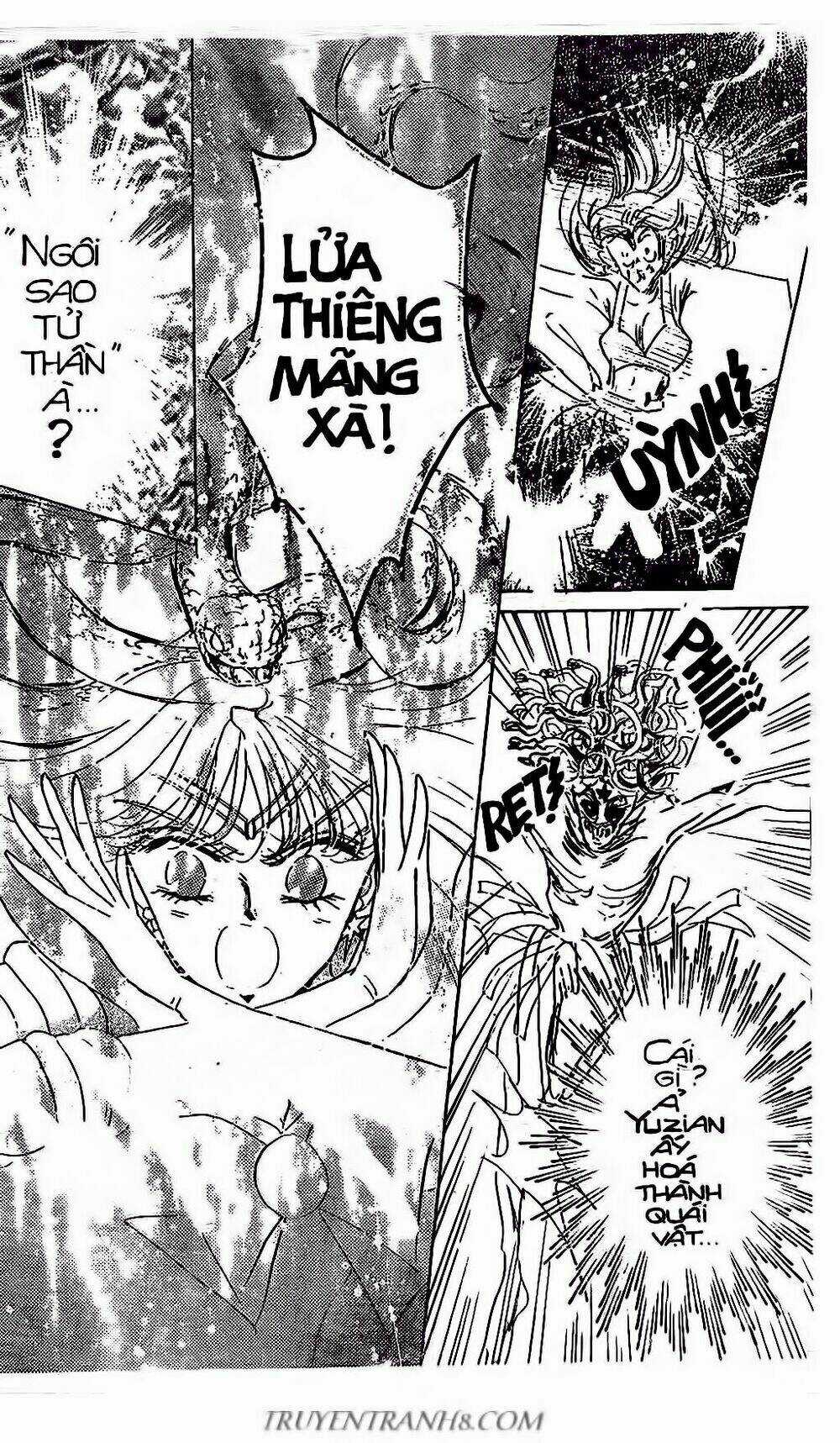 Thủy Thủ Mặt Trăng - Chapter 28 - Trang 54