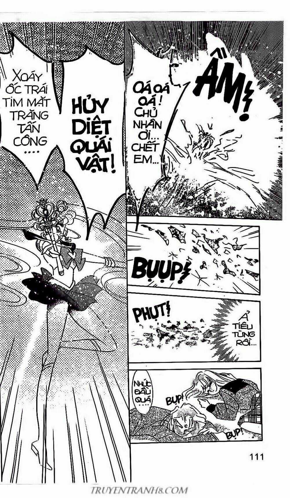 Thủy Thủ Mặt Trăng - Chapter 28 - Trang 55