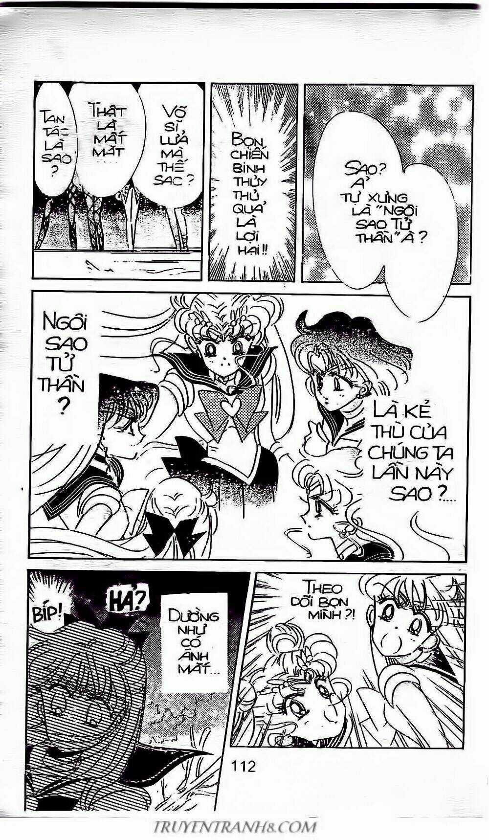 Thủy Thủ Mặt Trăng - Chapter 28 - Trang 56