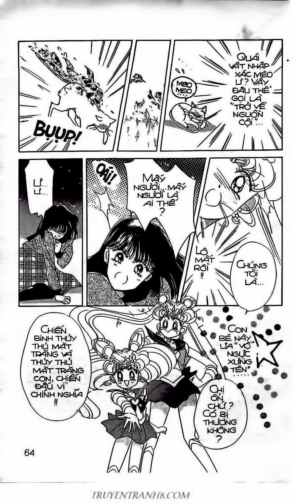 Thủy Thủ Mặt Trăng - Chapter 28 - Trang 8