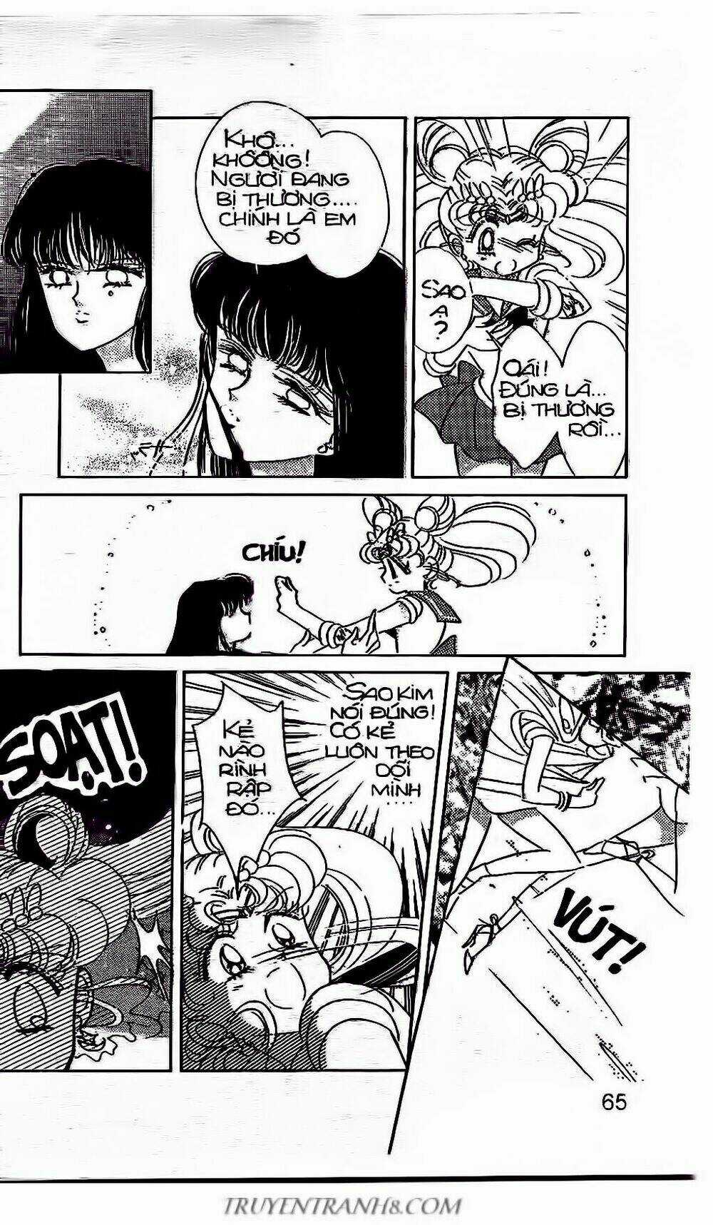 Thủy Thủ Mặt Trăng - Chapter 28 - Trang 9