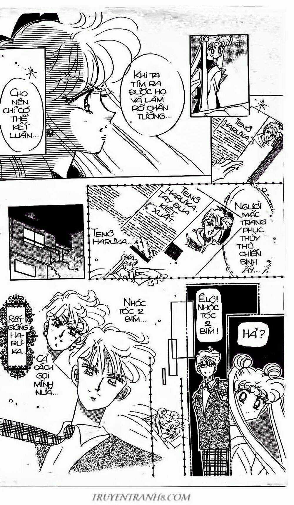 Thủy Thủ Mặt Trăng - Chapter 29 - Trang 11