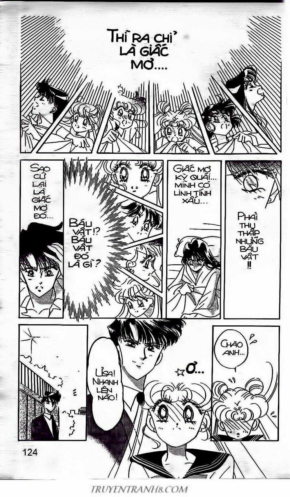 Thủy Thủ Mặt Trăng - Chapter 29 - Trang 14