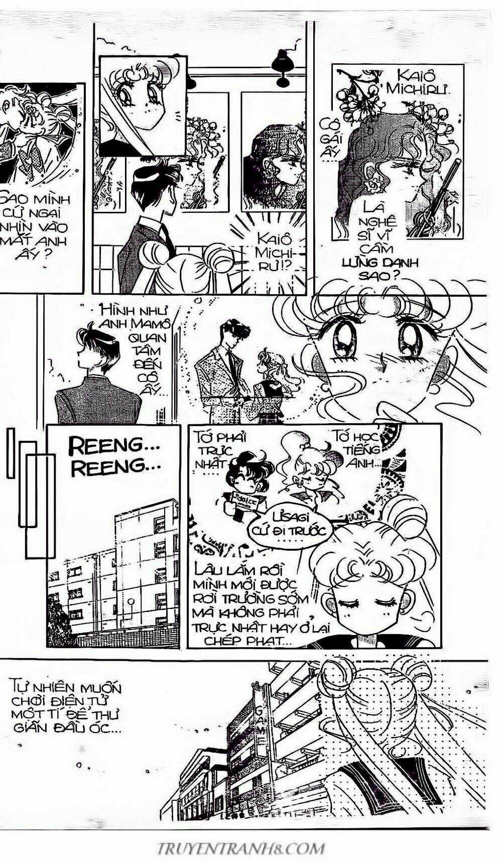 Thủy Thủ Mặt Trăng - Chapter 29 - Trang 15