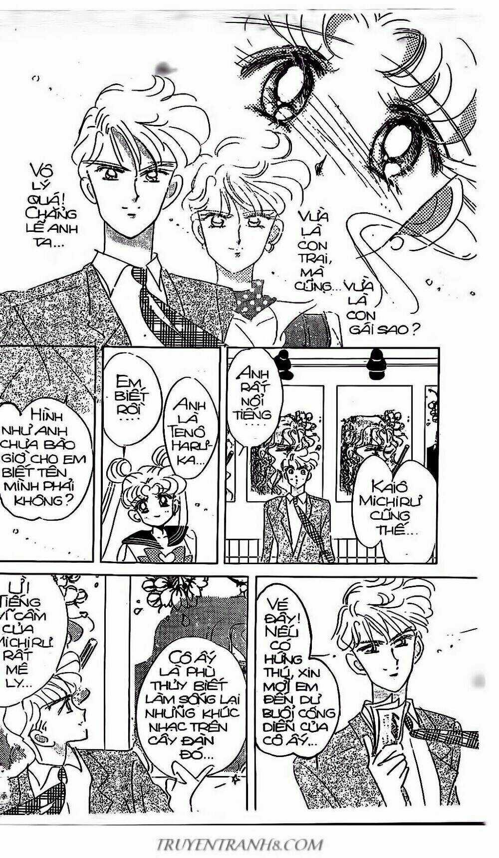 Thủy Thủ Mặt Trăng - Chapter 29 - Trang 17