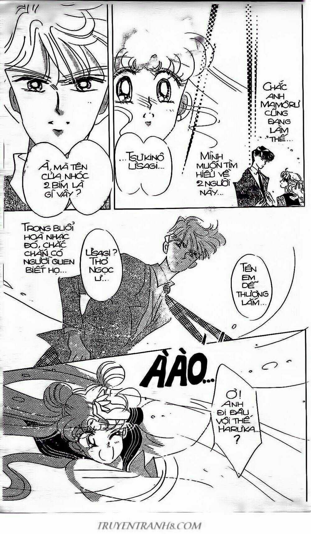 Thủy Thủ Mặt Trăng - Chapter 29 - Trang 18