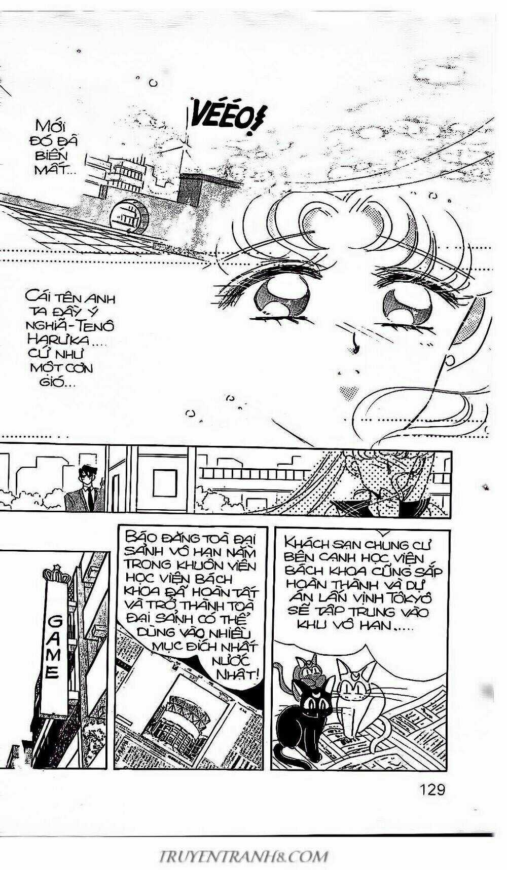 Thủy Thủ Mặt Trăng - Chapter 29 - Trang 19