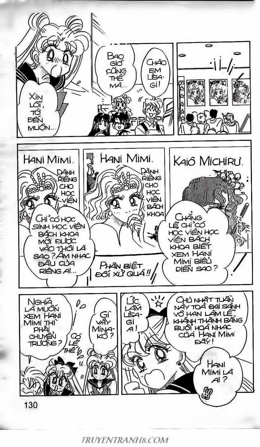 Thủy Thủ Mặt Trăng - Chapter 29 - Trang 20