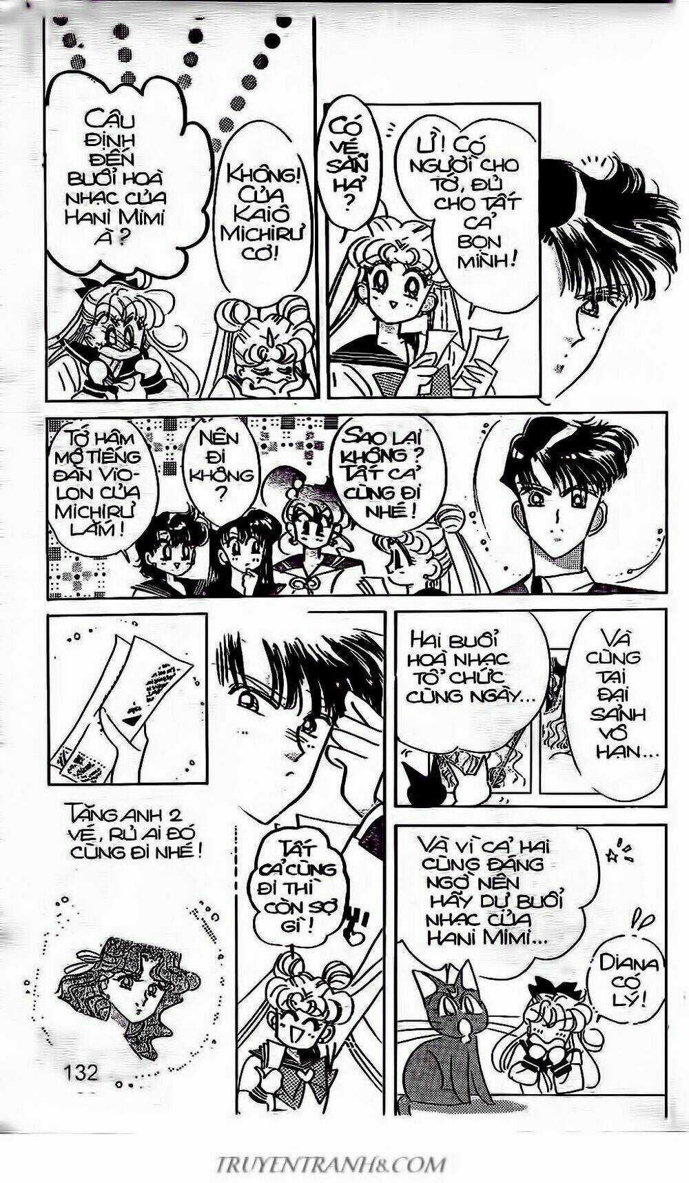 Thủy Thủ Mặt Trăng - Chapter 29 - Trang 22