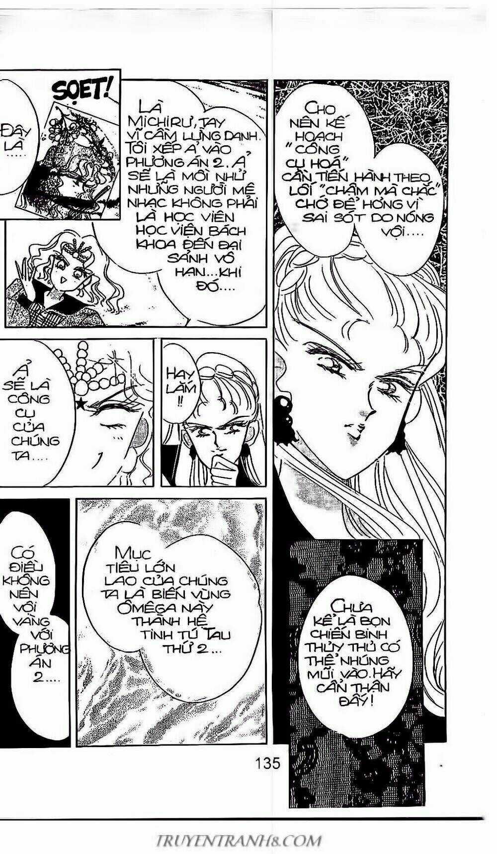 Thủy Thủ Mặt Trăng - Chapter 29 - Trang 25