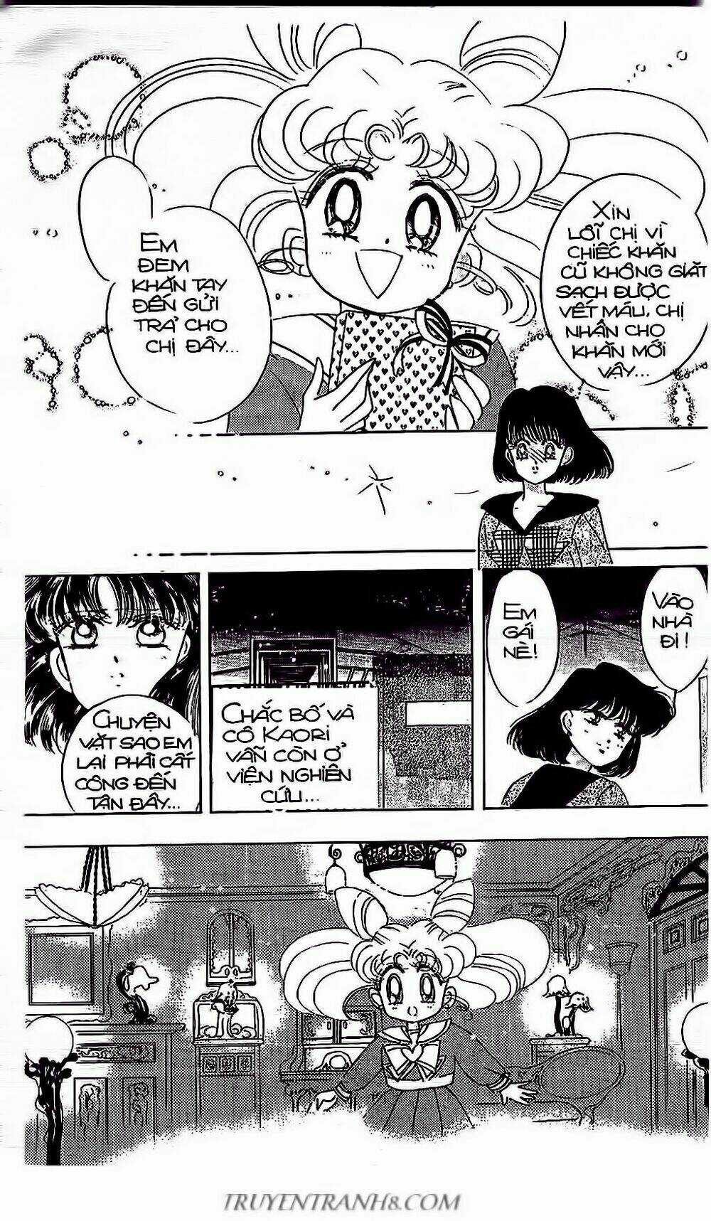 Thủy Thủ Mặt Trăng - Chapter 29 - Trang 28
