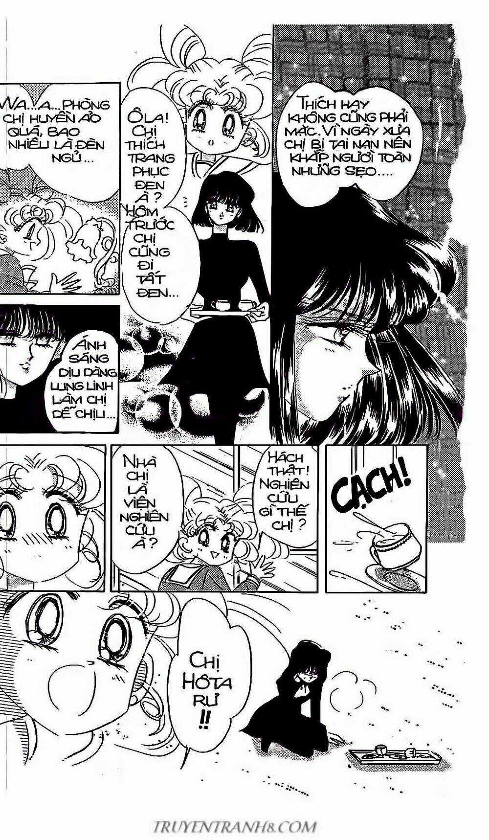 Thủy Thủ Mặt Trăng - Chapter 29 - Trang 29