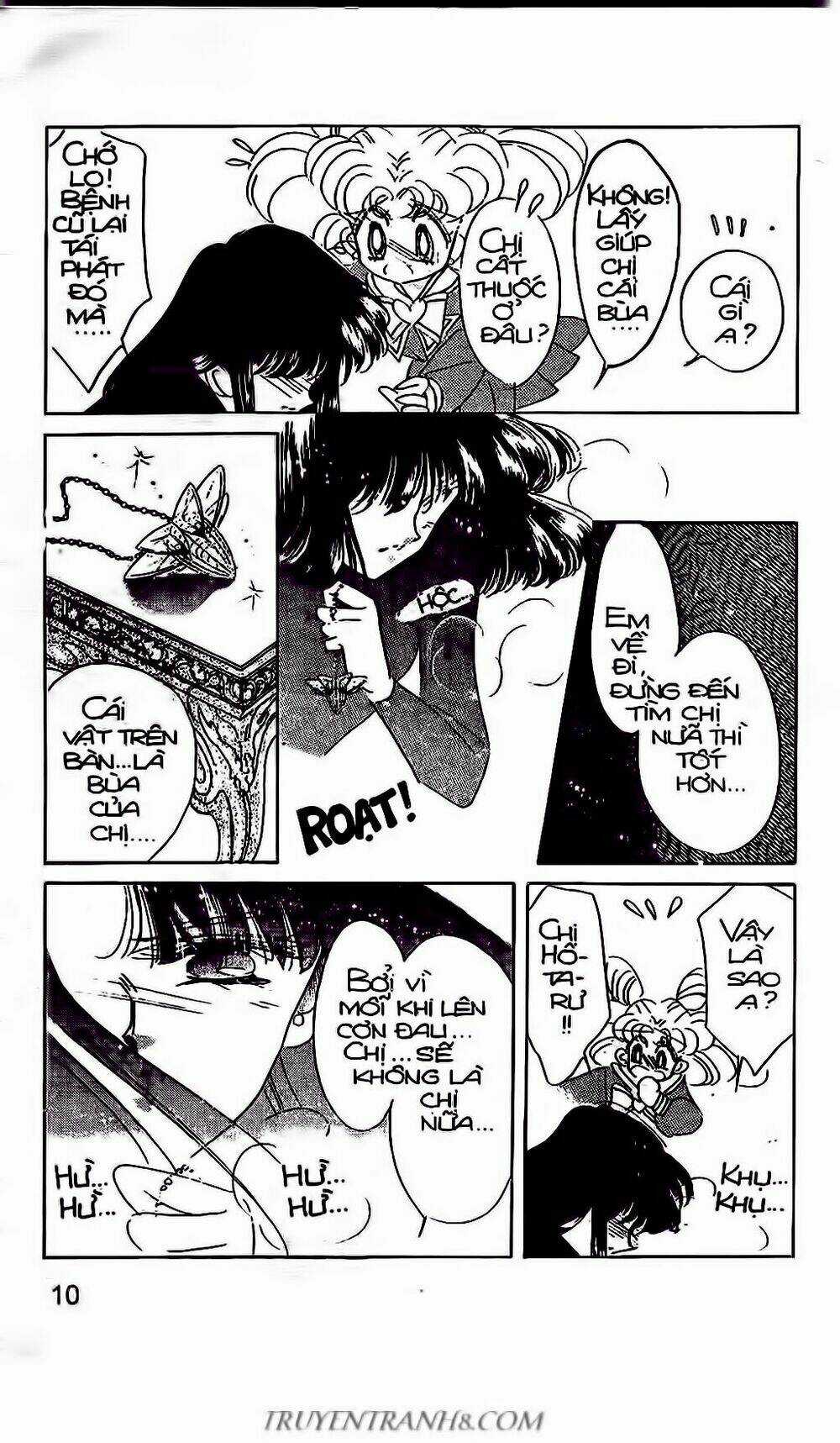 Thủy Thủ Mặt Trăng - Chapter 29 - Trang 30