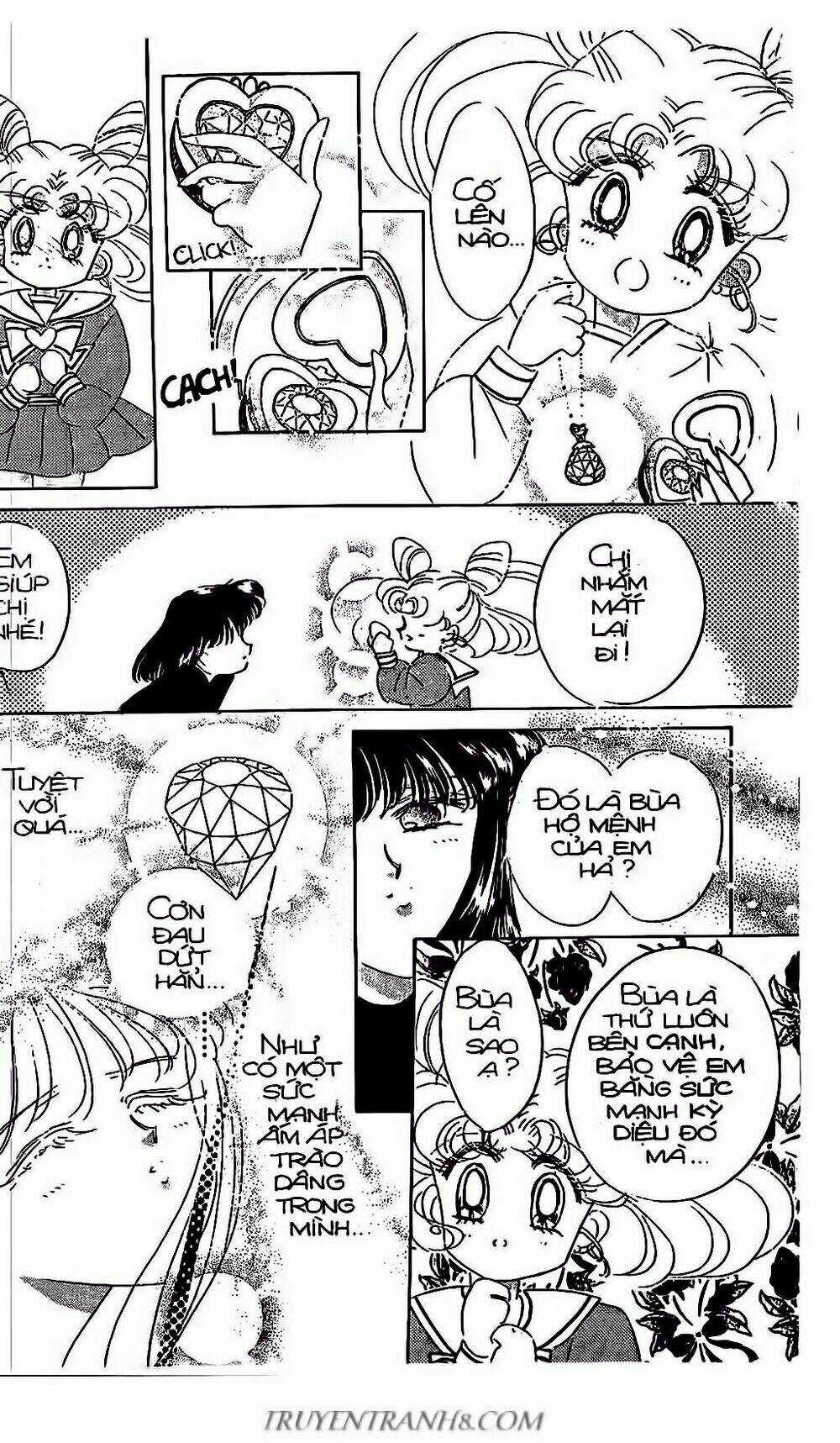 Thủy Thủ Mặt Trăng - Chapter 29 - Trang 31