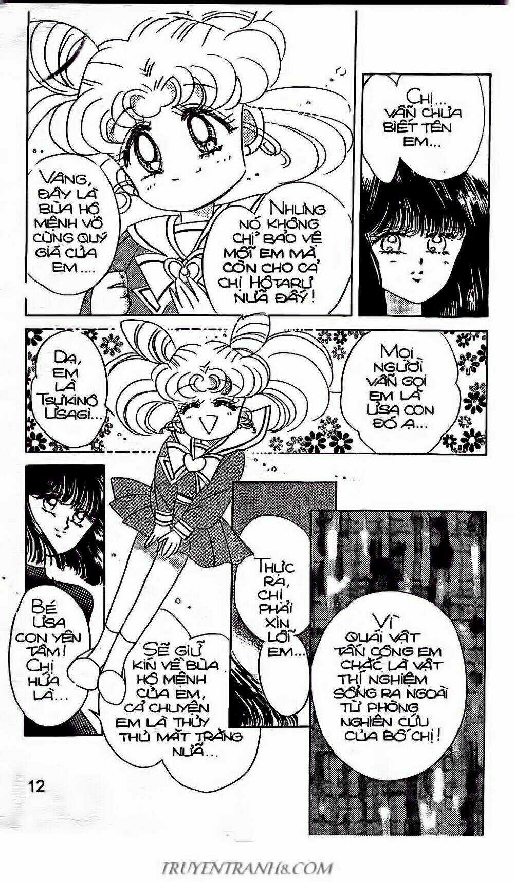 Thủy Thủ Mặt Trăng - Chapter 29 - Trang 32