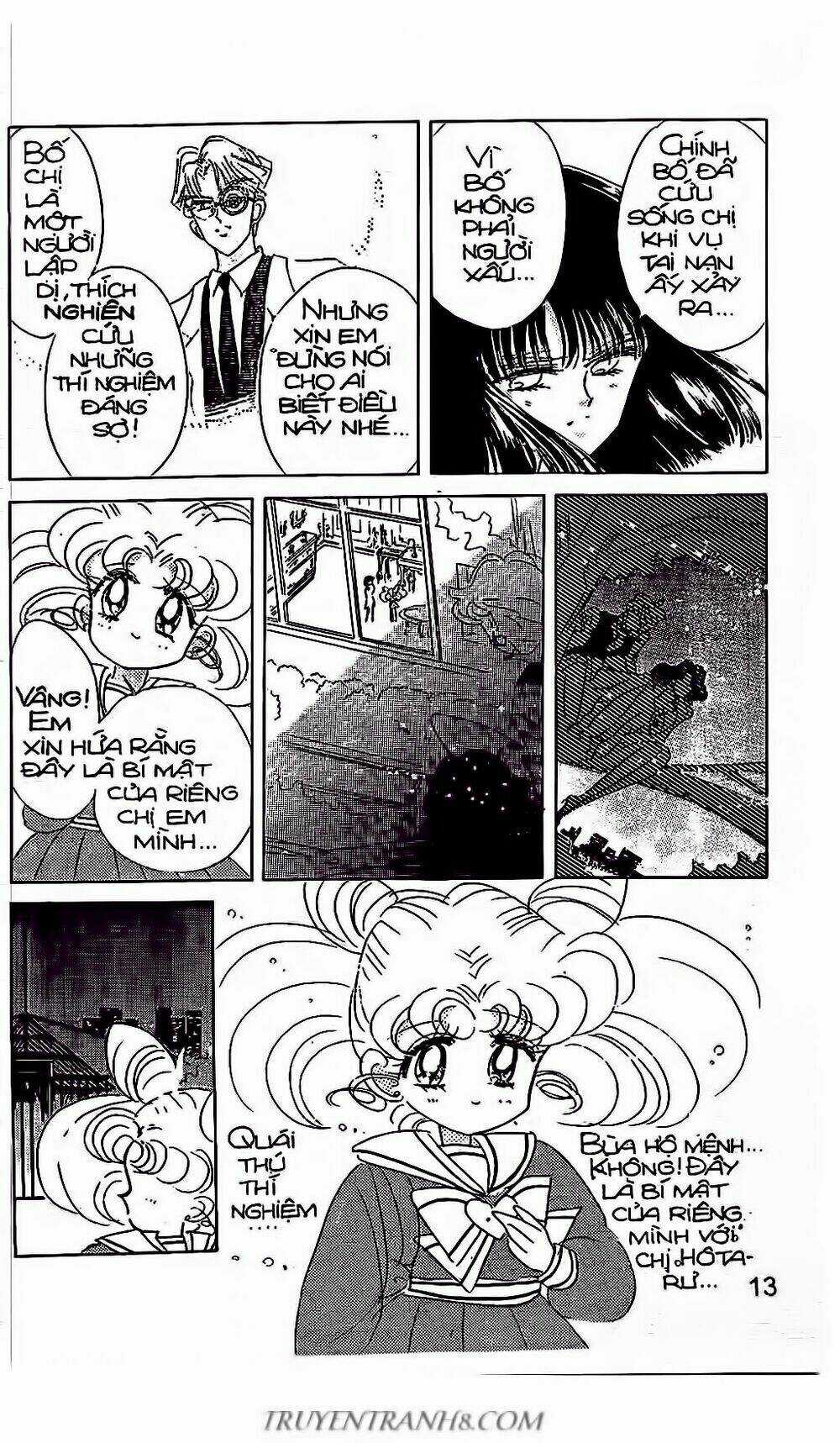 Thủy Thủ Mặt Trăng - Chapter 29 - Trang 33