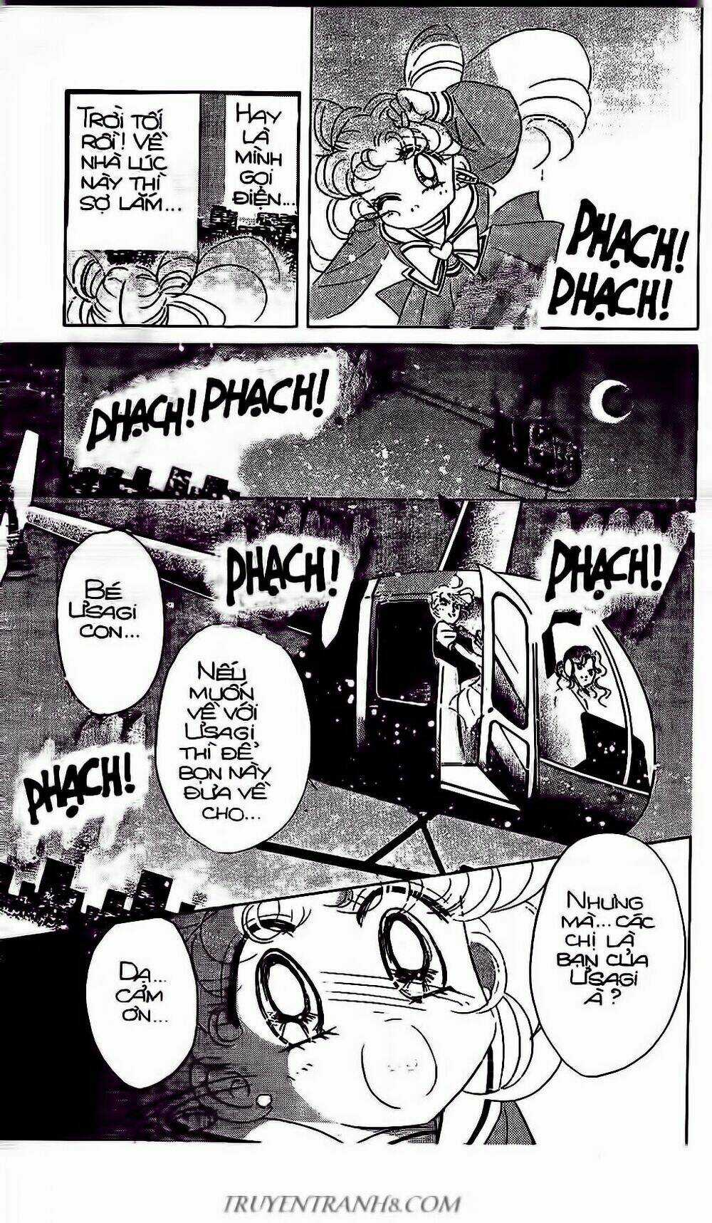 Thủy Thủ Mặt Trăng - Chapter 29 - Trang 34