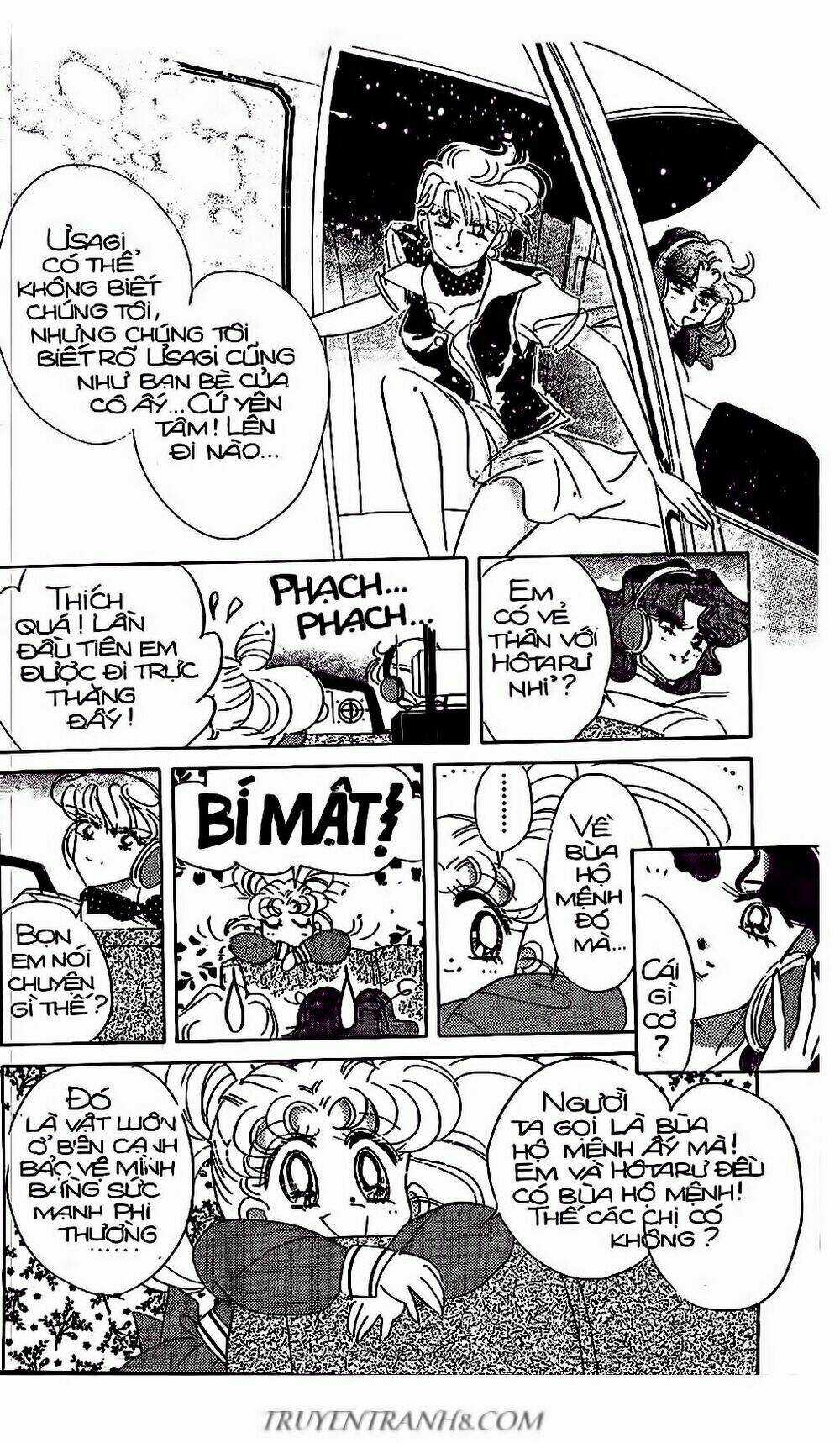 Thủy Thủ Mặt Trăng - Chapter 29 - Trang 35