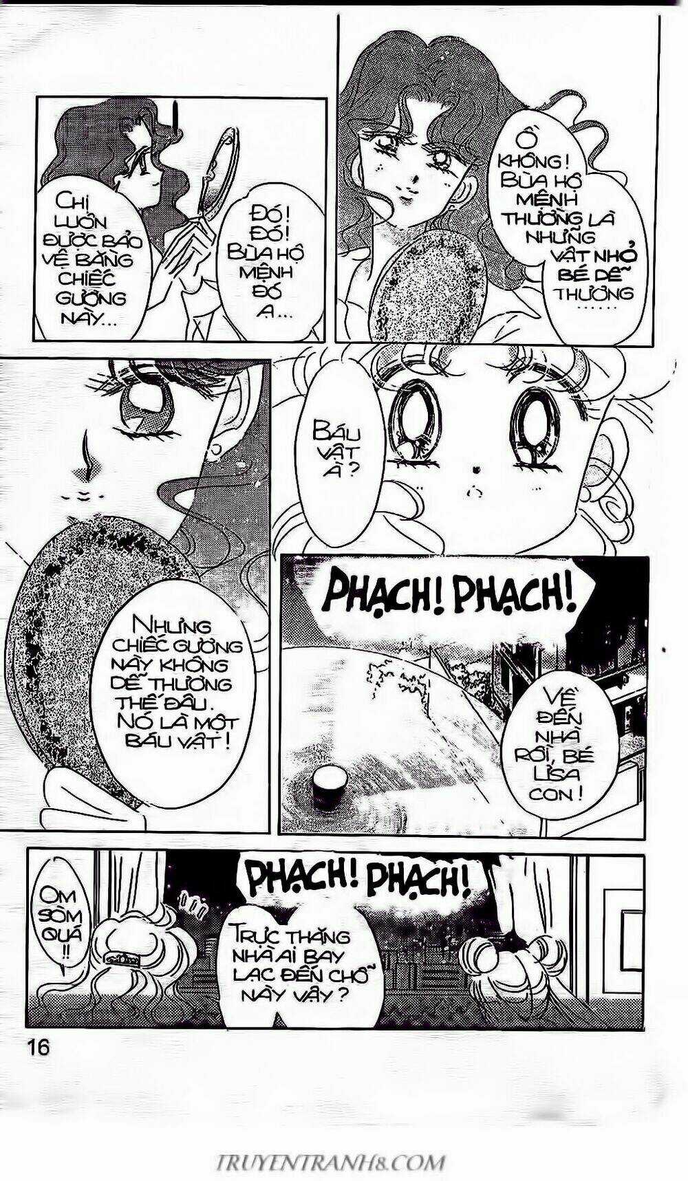 Thủy Thủ Mặt Trăng - Chapter 29 - Trang 36