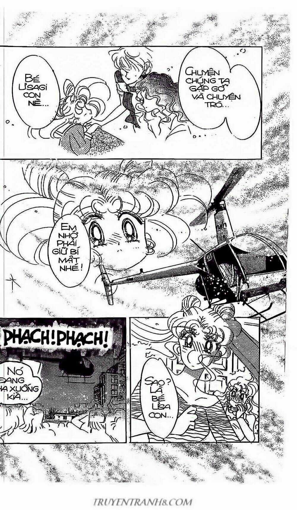 Thủy Thủ Mặt Trăng - Chapter 29 - Trang 37