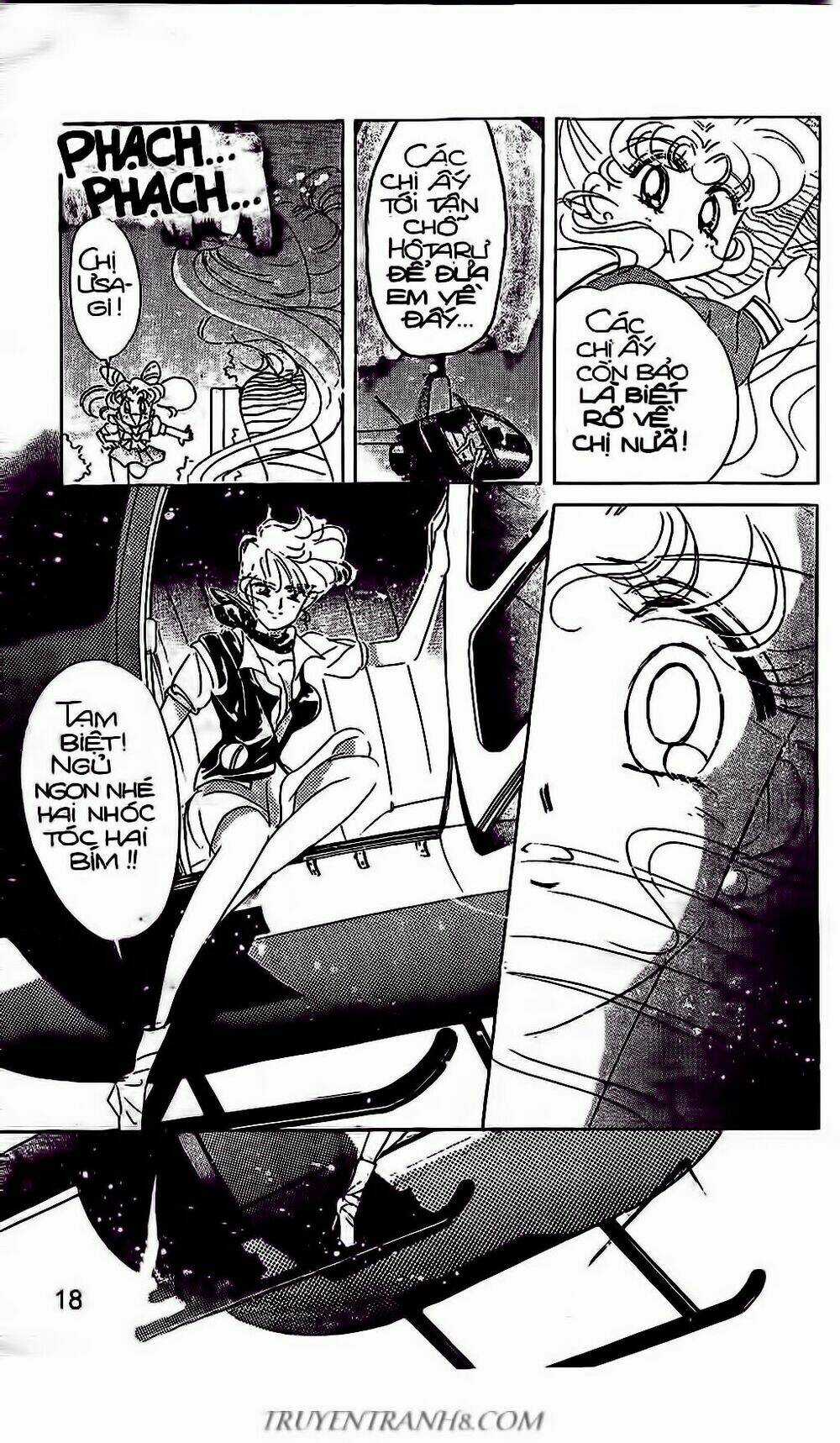 Thủy Thủ Mặt Trăng - Chapter 29 - Trang 38