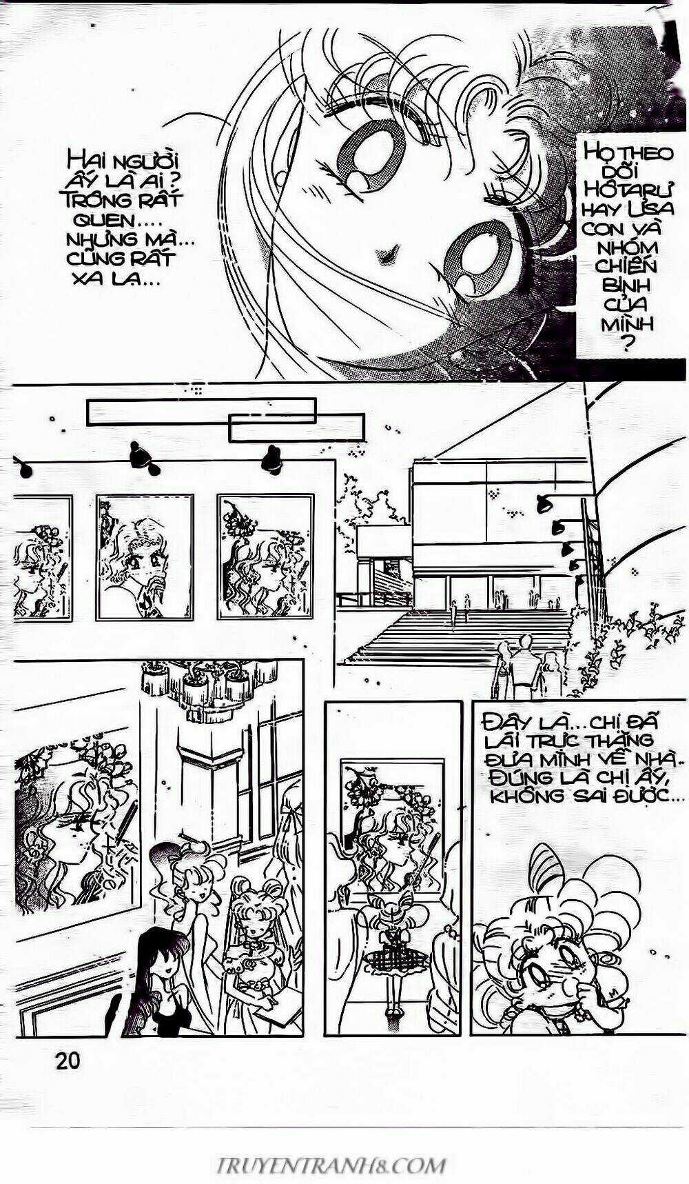 Thủy Thủ Mặt Trăng - Chapter 29 - Trang 40