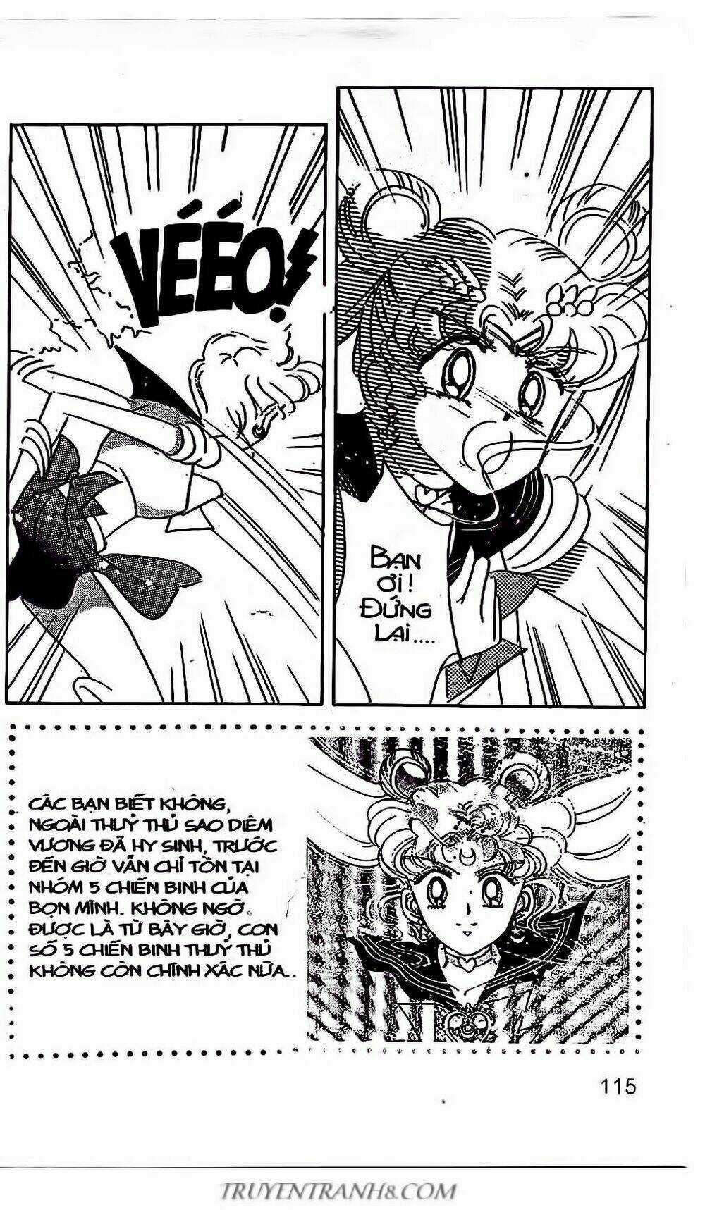 Thủy Thủ Mặt Trăng - Chapter 29 - Trang 5