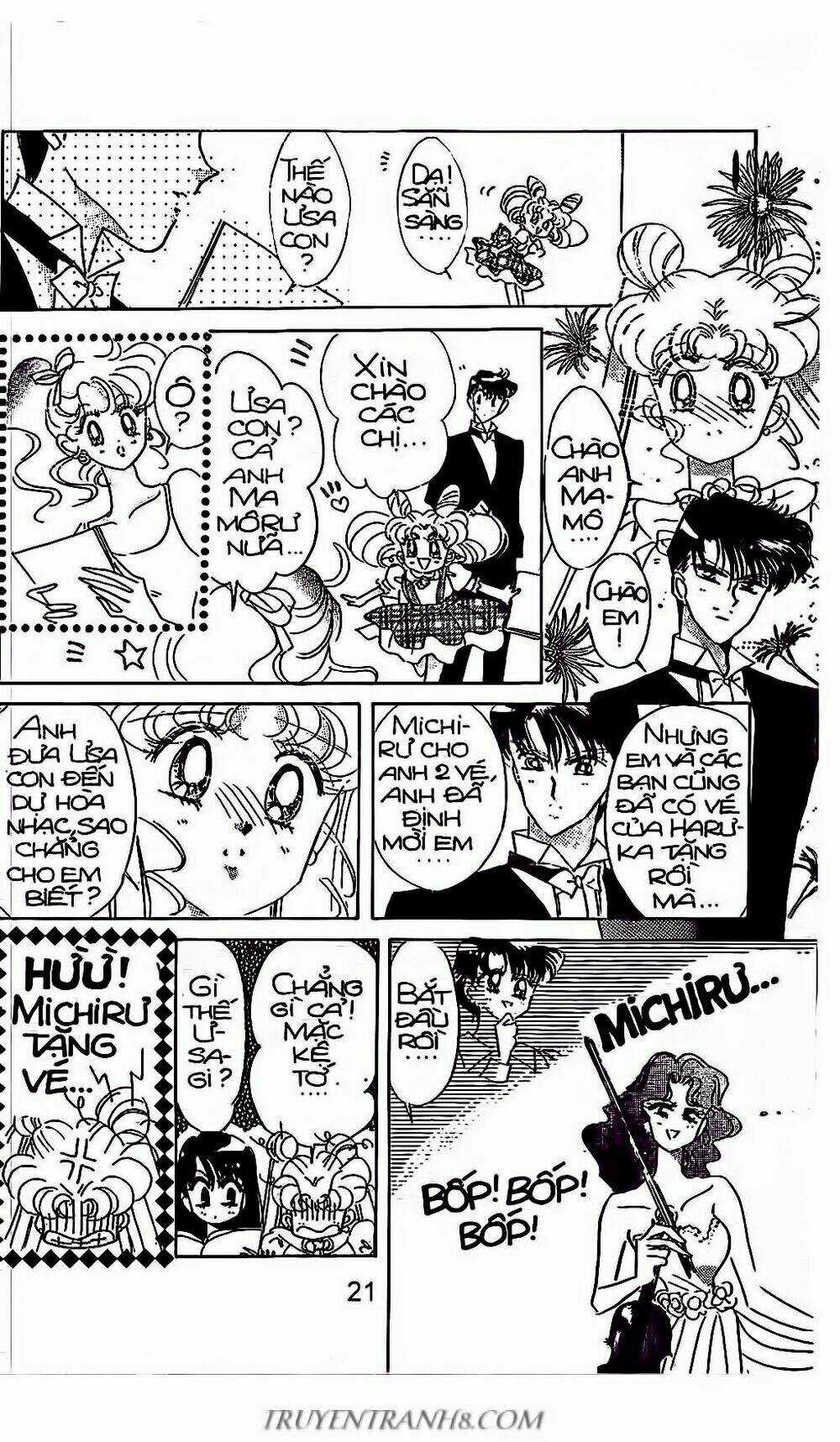 Thủy Thủ Mặt Trăng - Chapter 29 - Trang 41