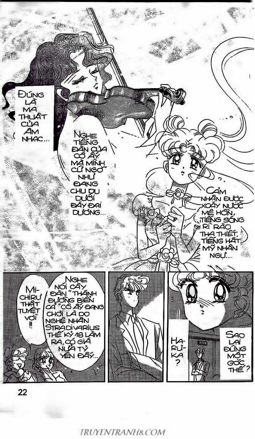 Thủy Thủ Mặt Trăng - Chapter 29 - Trang 42