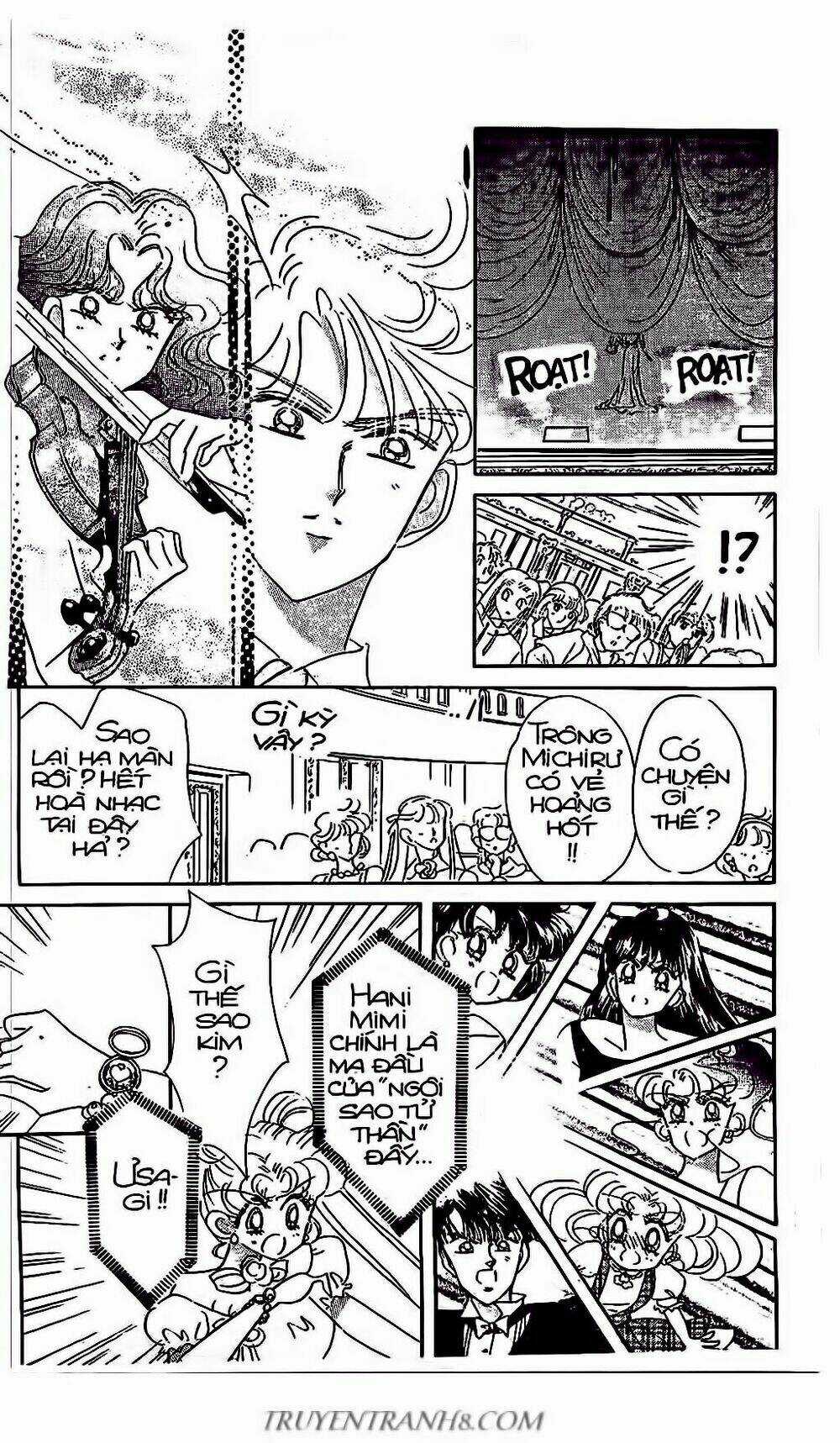 Thủy Thủ Mặt Trăng - Chapter 29 - Trang 47