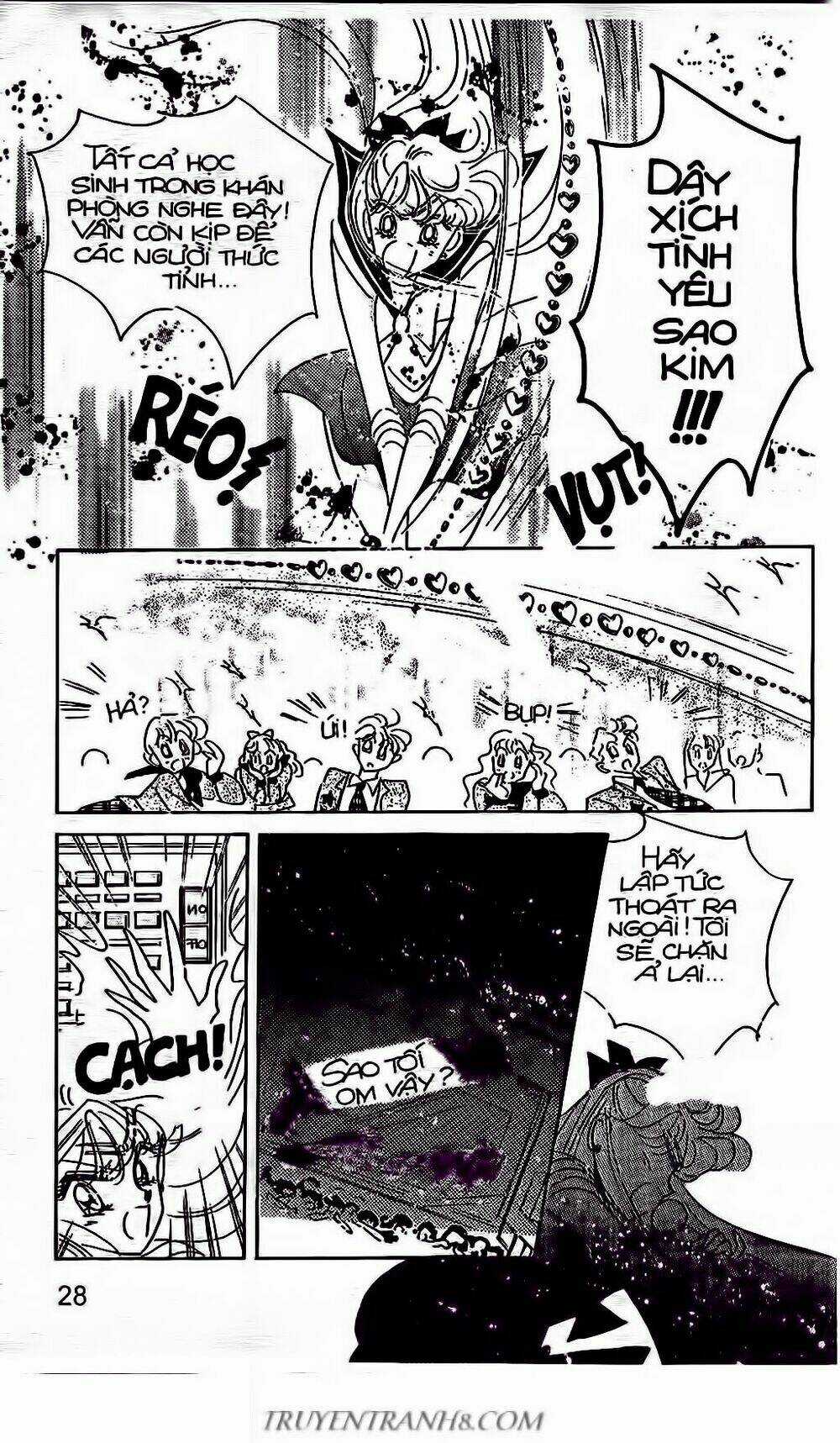 Thủy Thủ Mặt Trăng - Chapter 29 - Trang 48